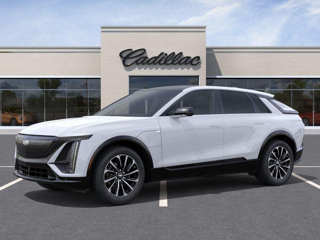 new 2026 Cadillac LYRIQ car, priced at $64,840