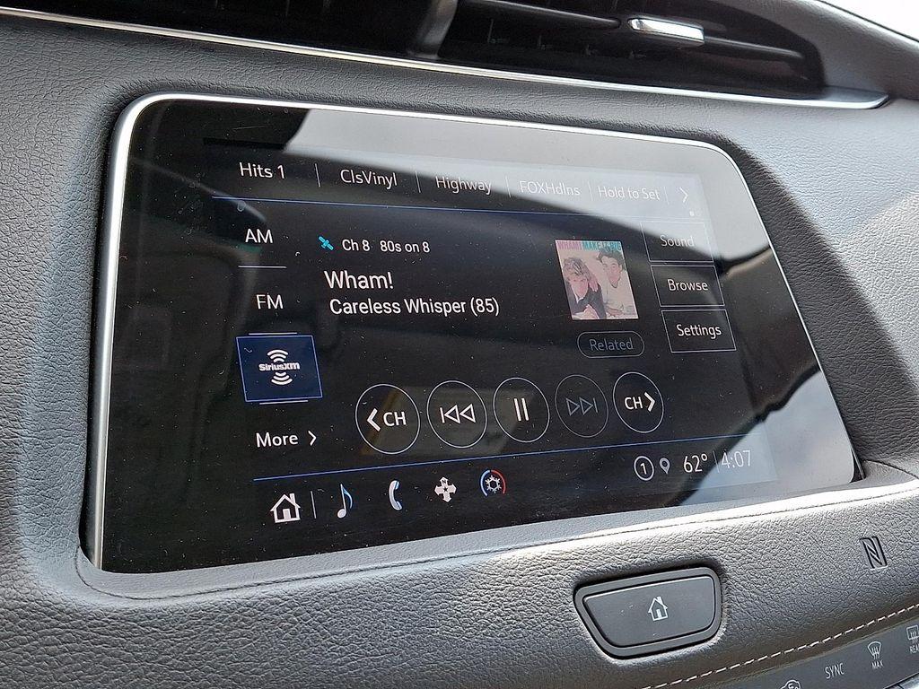 used 2021 Cadillac XT4 car, priced at $23,985