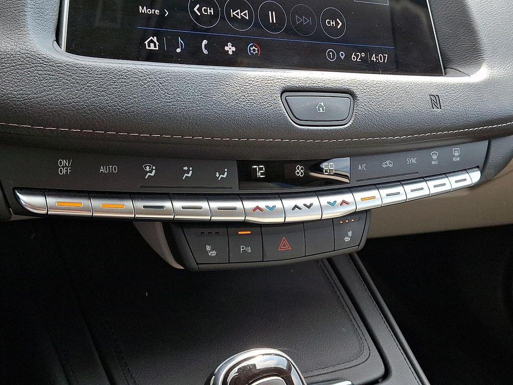 used 2021 Cadillac XT4 car, priced at $23,985
