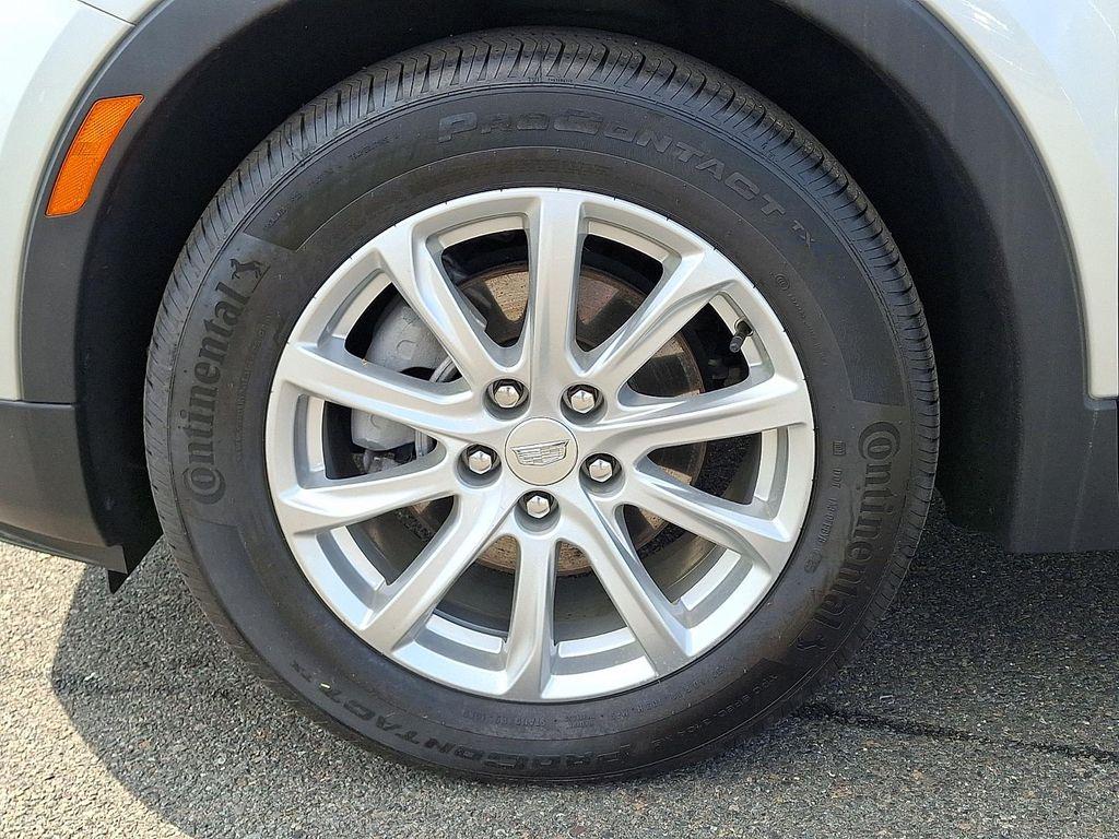 used 2021 Cadillac XT4 car, priced at $23,985
