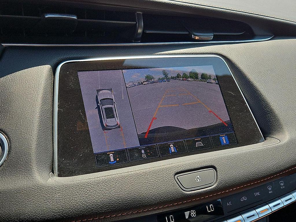 used 2022 Cadillac XT4 car, priced at $25,092