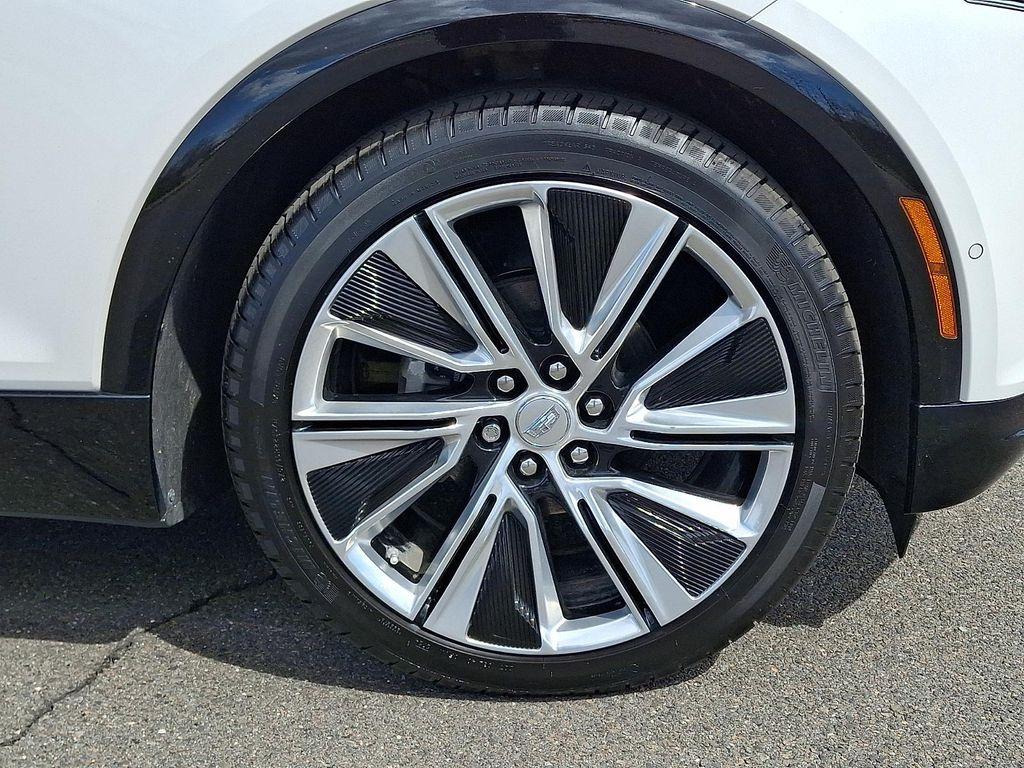 used 2025 Cadillac LYRIQ car, priced at $50,495