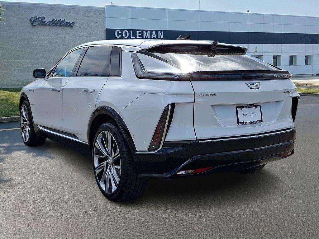 used 2025 Cadillac LYRIQ car, priced at $50,495