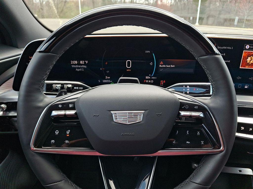 used 2025 Cadillac LYRIQ car, priced at $50,495