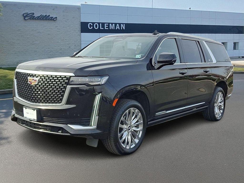 used 2024 Cadillac Escalade ESV car, priced at $80,695
