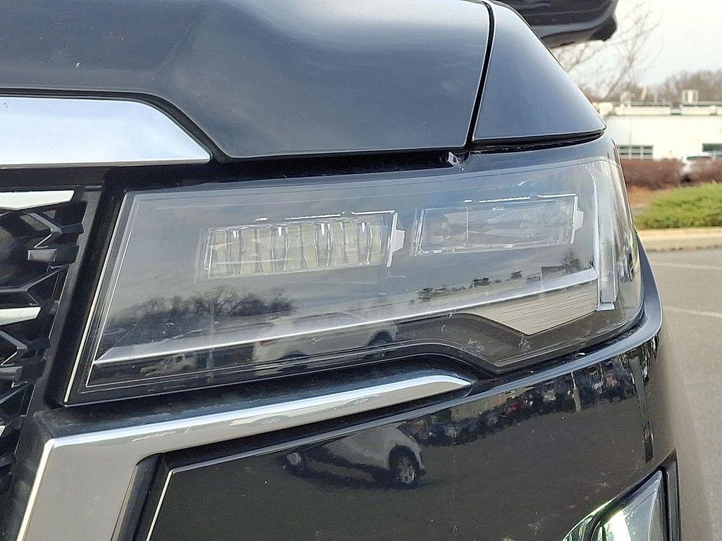 used 2024 Cadillac Escalade ESV car, priced at $80,695