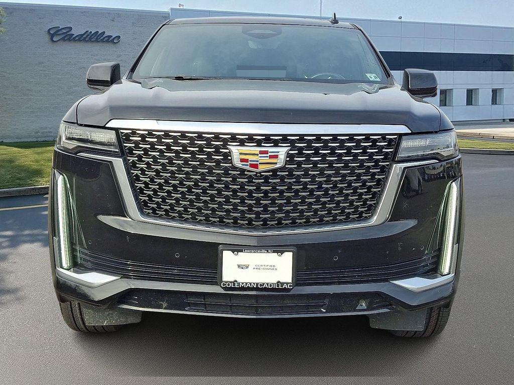 used 2024 Cadillac Escalade ESV car, priced at $80,695