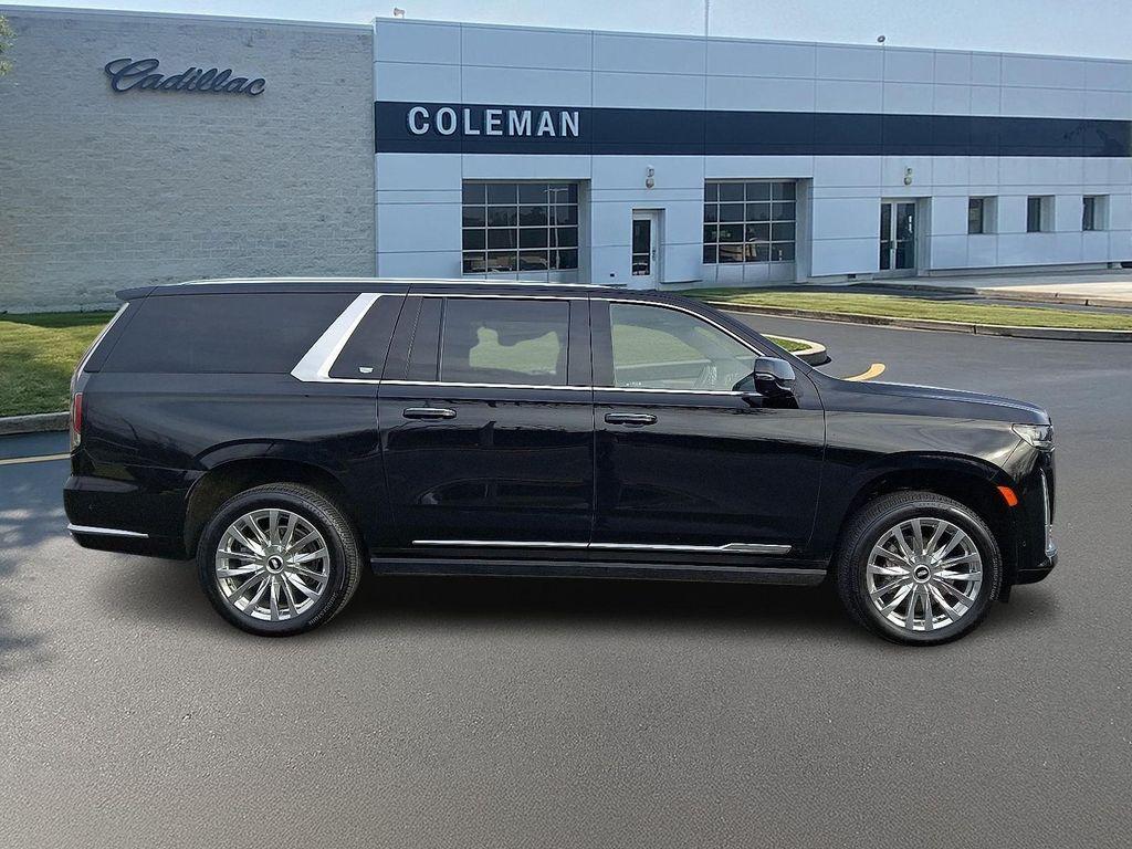 used 2024 Cadillac Escalade ESV car, priced at $80,695