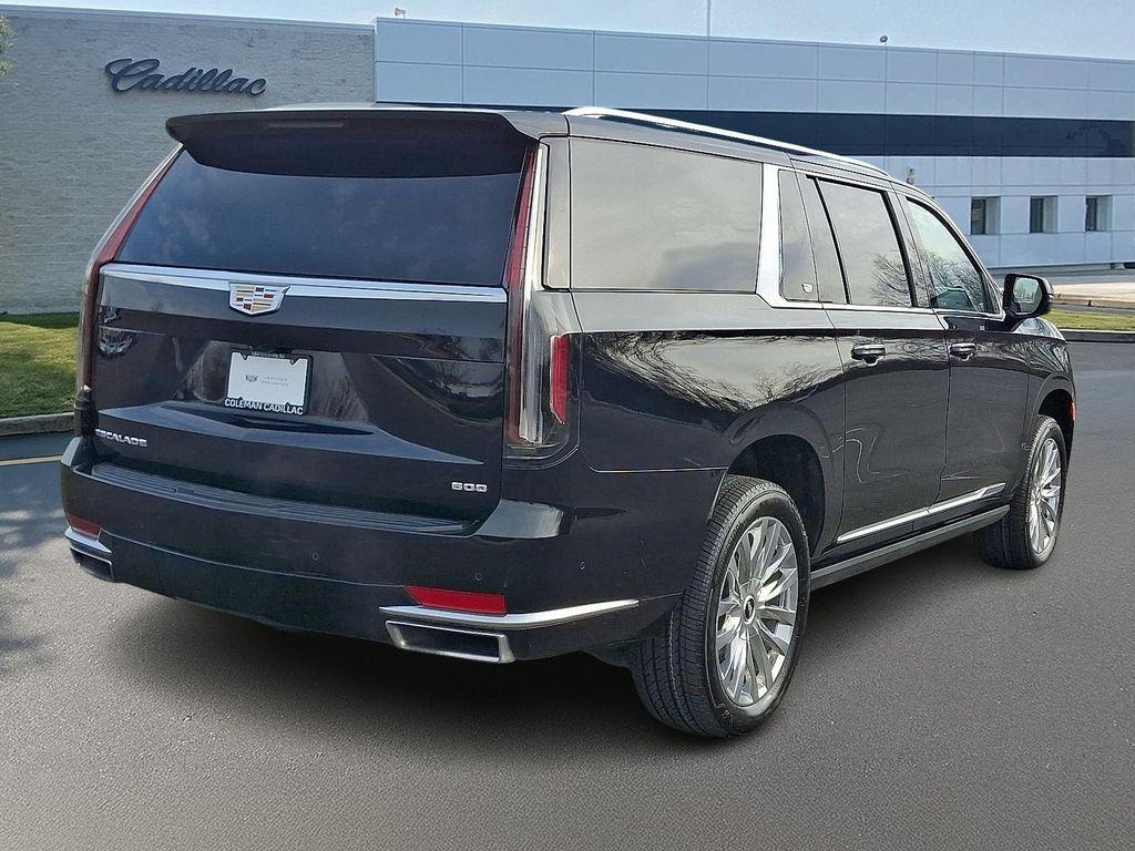 used 2024 Cadillac Escalade ESV car, priced at $80,695