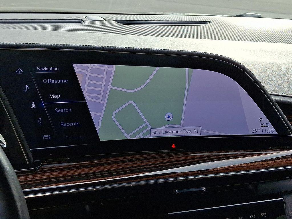 used 2024 Cadillac Escalade ESV car, priced at $80,695