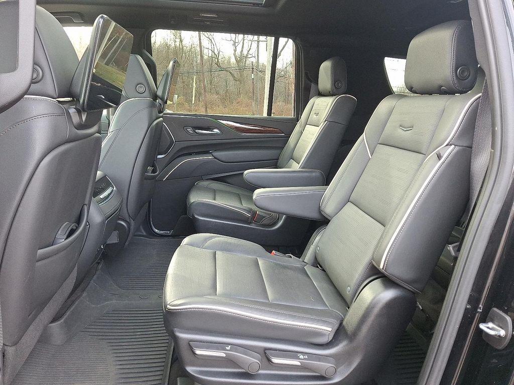 used 2024 Cadillac Escalade ESV car, priced at $80,695