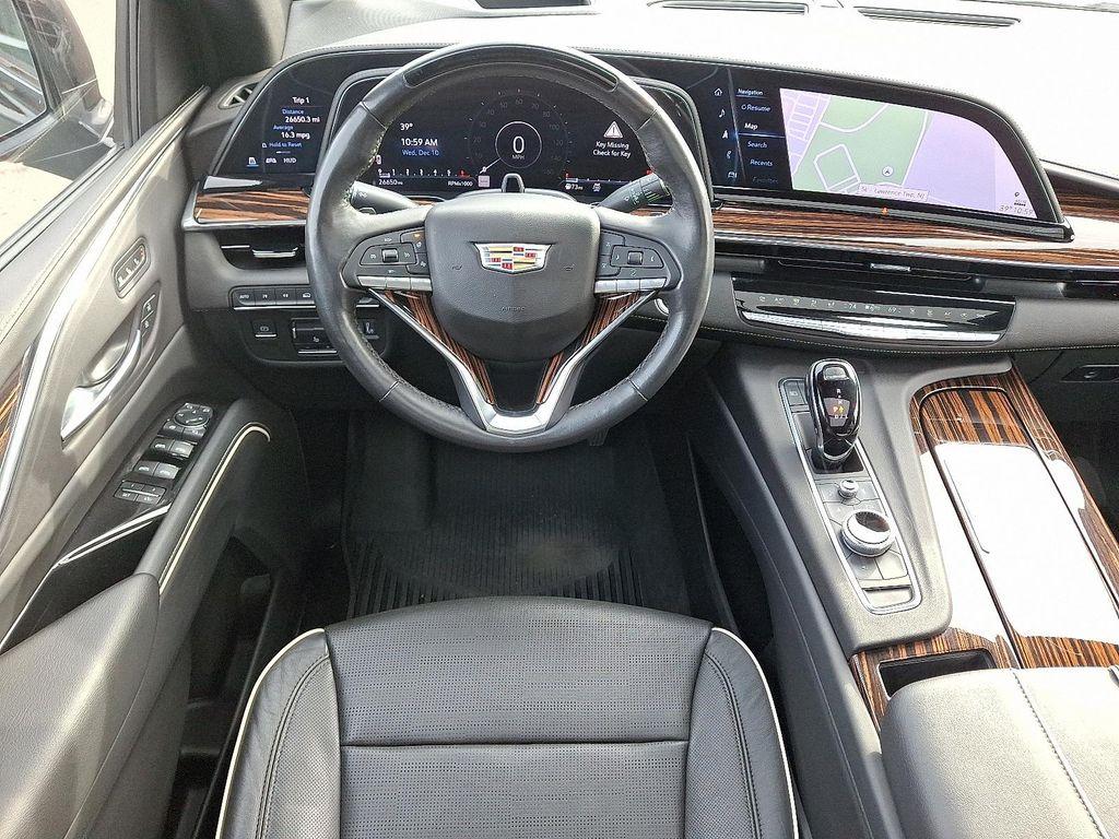 used 2024 Cadillac Escalade ESV car, priced at $80,695