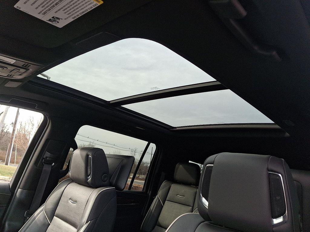 used 2024 Cadillac Escalade ESV car, priced at $80,695