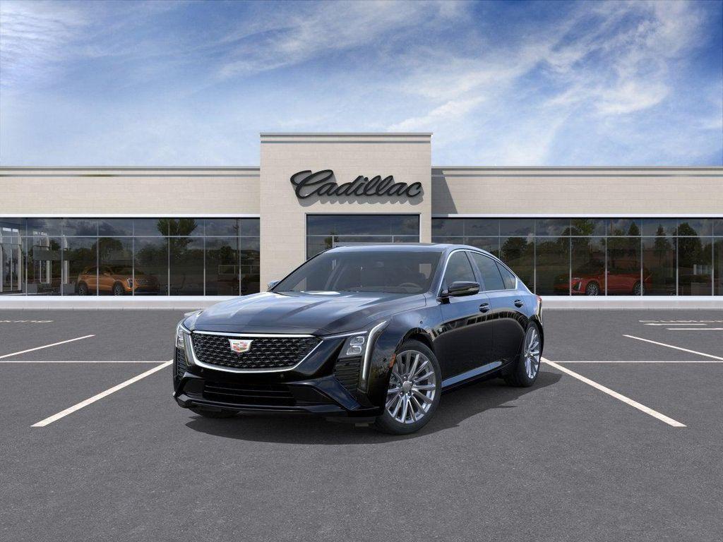 new 2026 Cadillac CT5 car, priced at $57,985