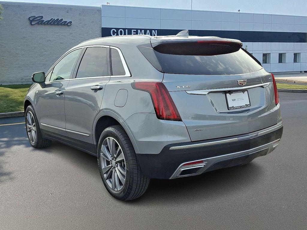used 2024 Cadillac XT5 car, priced at $43,995