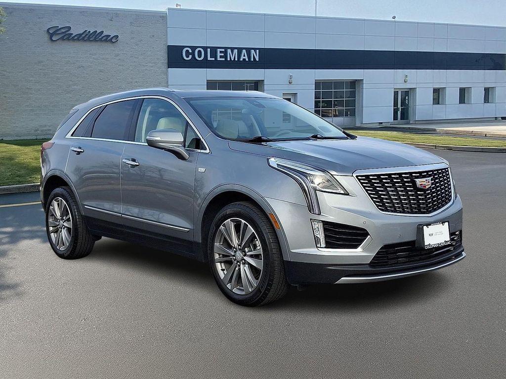 used 2024 Cadillac XT5 car, priced at $43,995