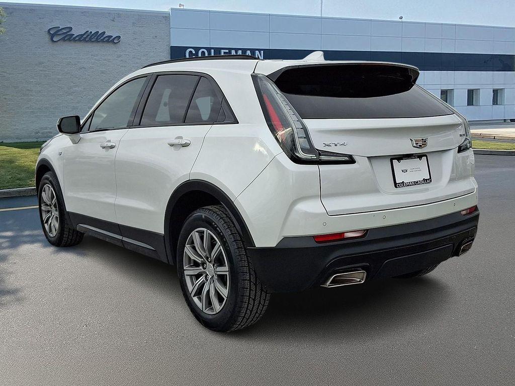 used 2023 Cadillac XT4 car, priced at $29,495