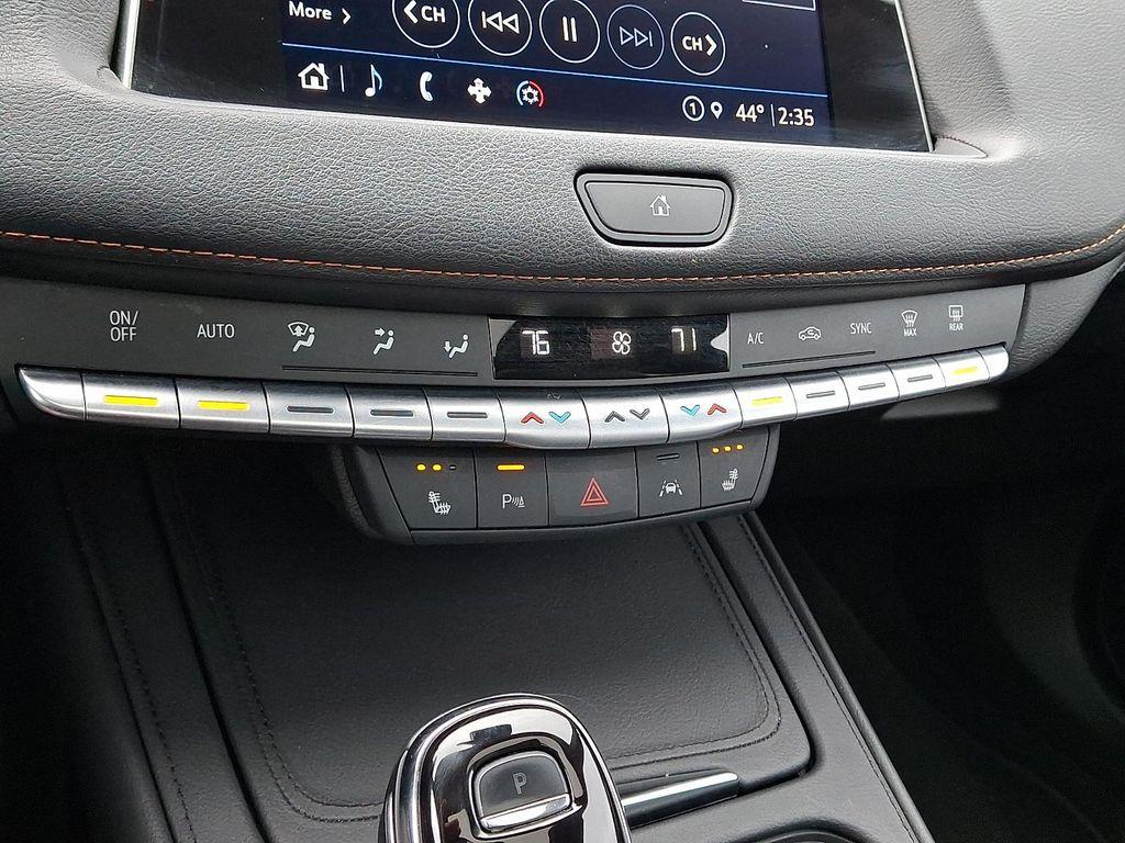 used 2023 Cadillac XT4 car, priced at $29,495