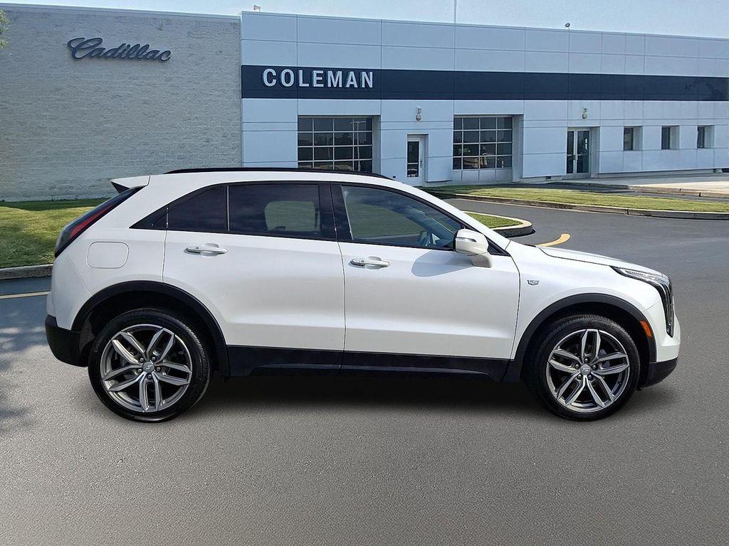 used 2023 Cadillac XT4 car, priced at $29,960
