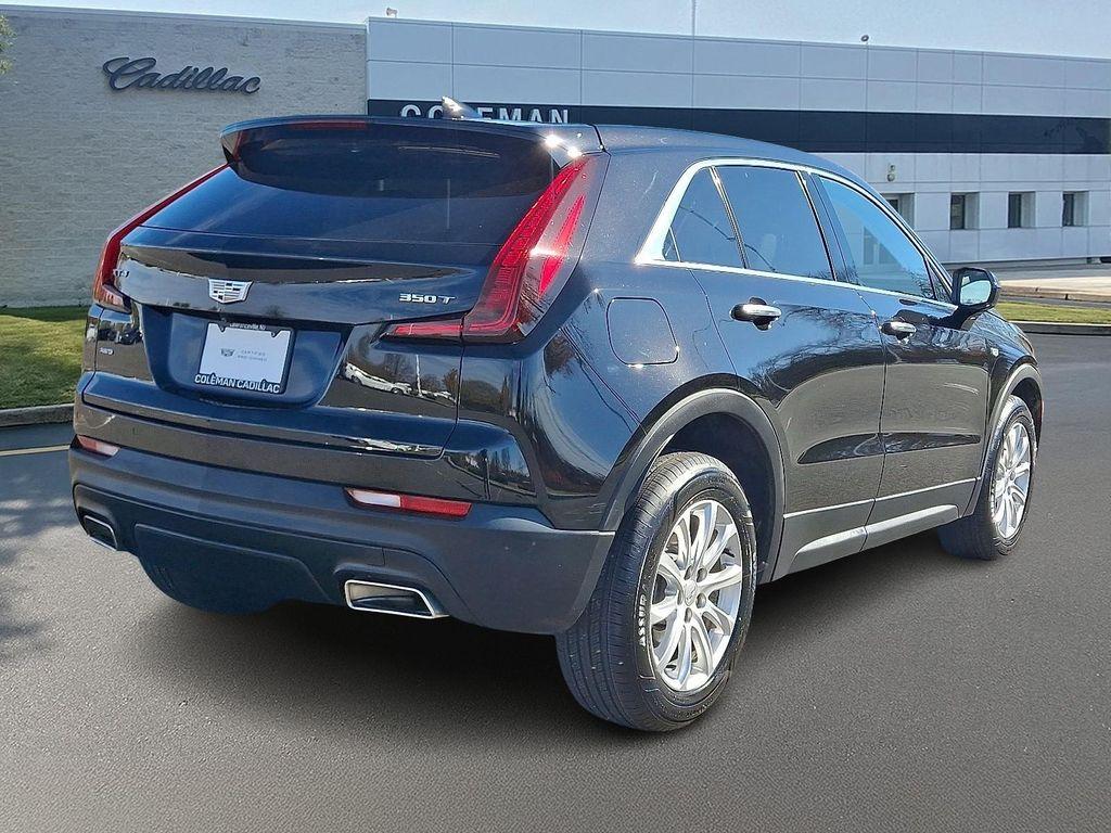 used 2022 Cadillac XT4 car, priced at $25,980
