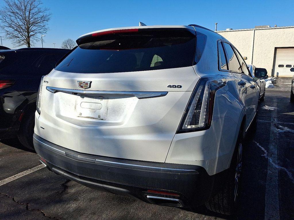 used 2023 Cadillac XT5 car, priced at $35,995