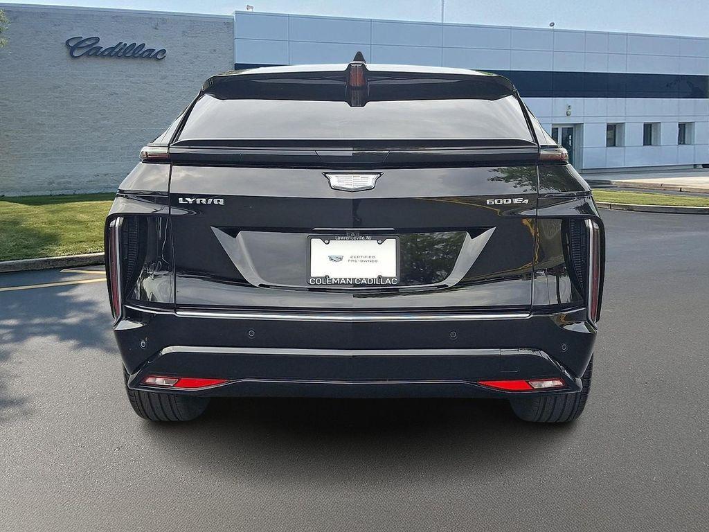 used 2024 Cadillac LYRIQ car, priced at $39,470