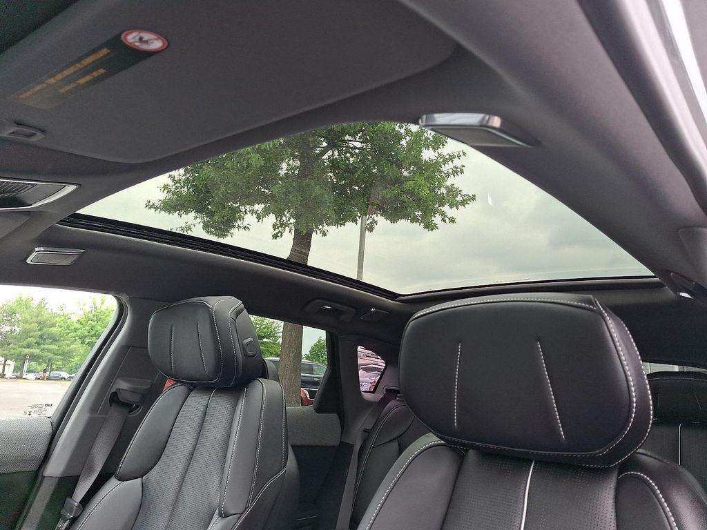 used 2025 Cadillac OPTIQ car, priced at $44,985