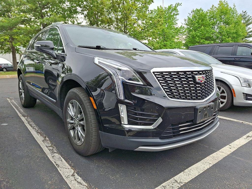 used 2023 Cadillac XT5 car, priced at $33,490