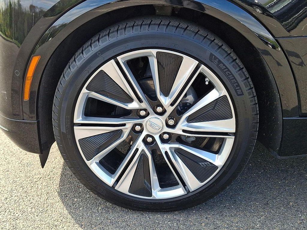 used 2025 Cadillac LYRIQ car, priced at $50,990