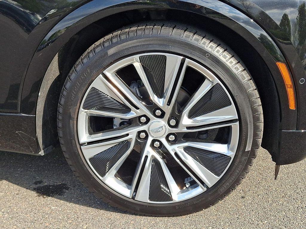 used 2025 Cadillac LYRIQ car, priced at $50,990