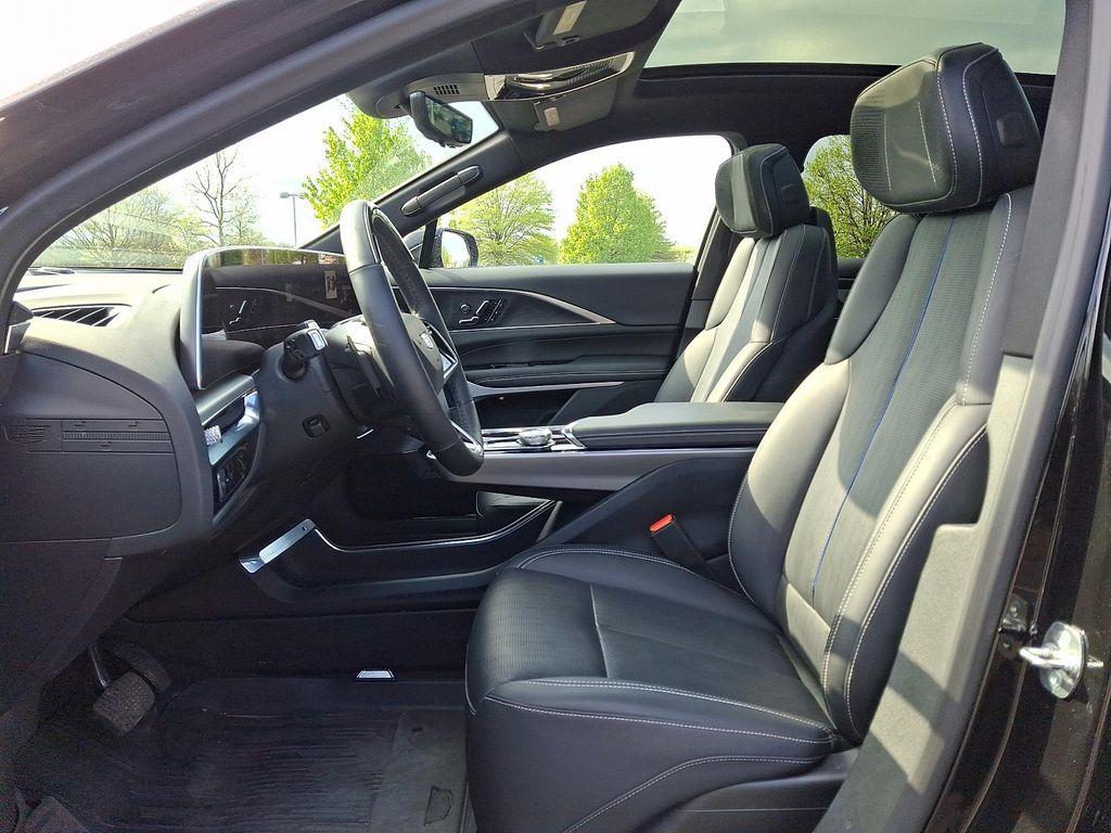 used 2025 Cadillac LYRIQ car, priced at $50,990