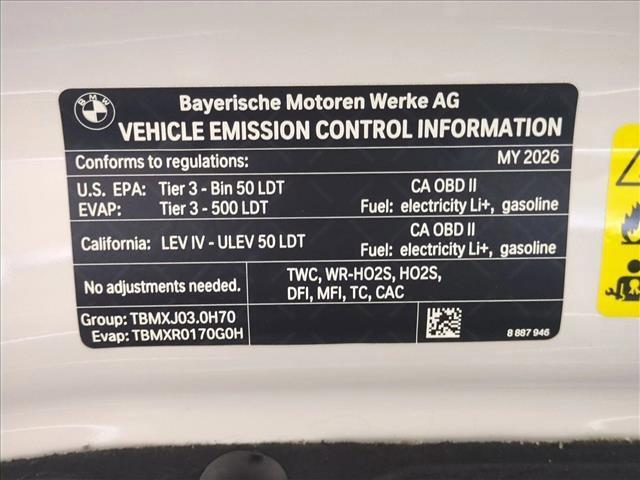 used 2026 BMW X5 PHEV car, priced at $84,725