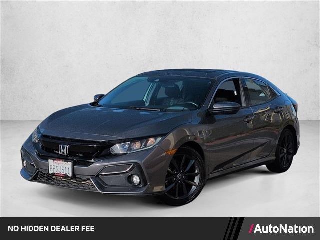 used 2020 Honda Civic car, priced at $21,500