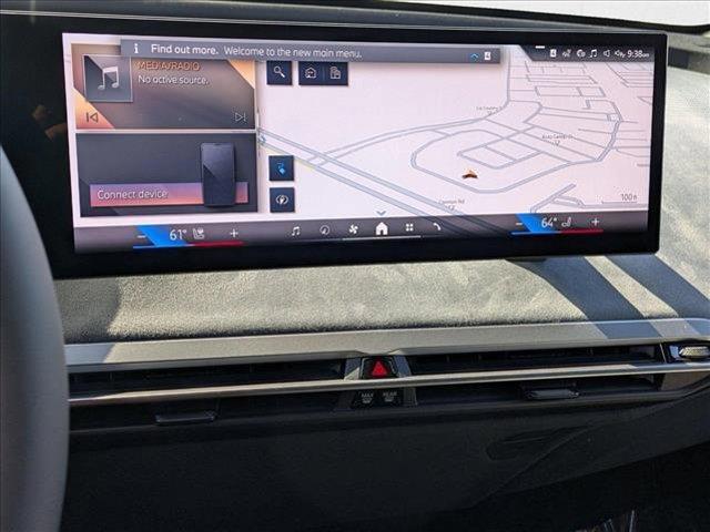 new 2026 BMW iX car, priced at $100,425