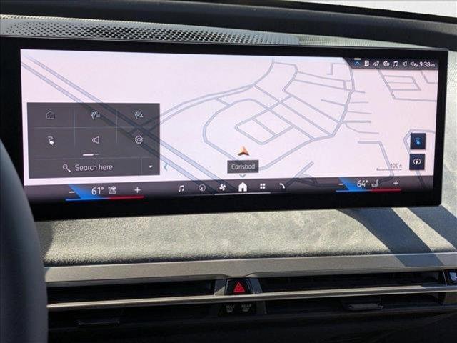 new 2026 BMW iX car, priced at $100,425