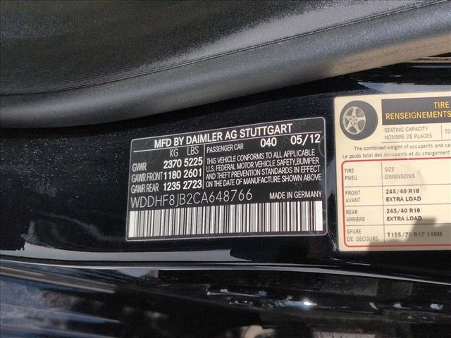 used 2012 Mercedes-Benz E-Class car, priced at $11,025