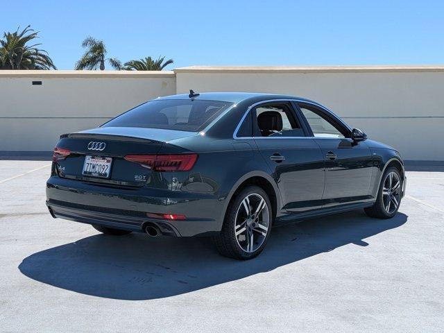 used 2017 Audi A4 car, priced at $17,695
