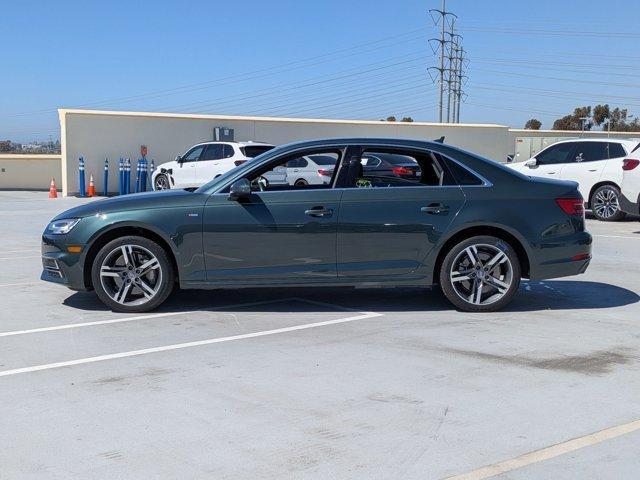 used 2017 Audi A4 car, priced at $17,695