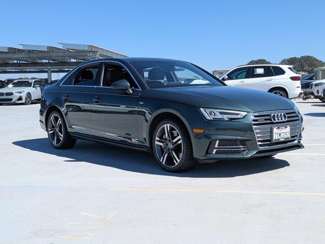 used 2017 Audi A4 car, priced at $17,695