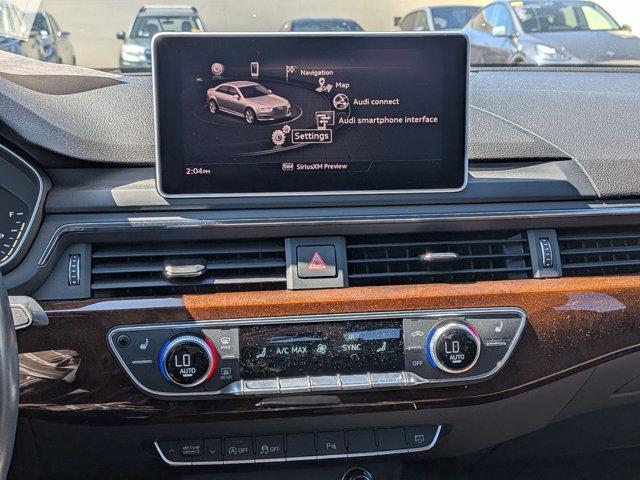 used 2017 Audi A4 car, priced at $17,695