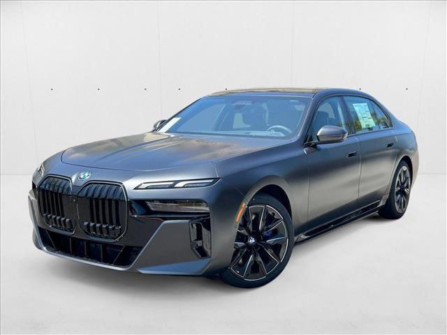 new 2025 BMW i7 car, priced at $145,575