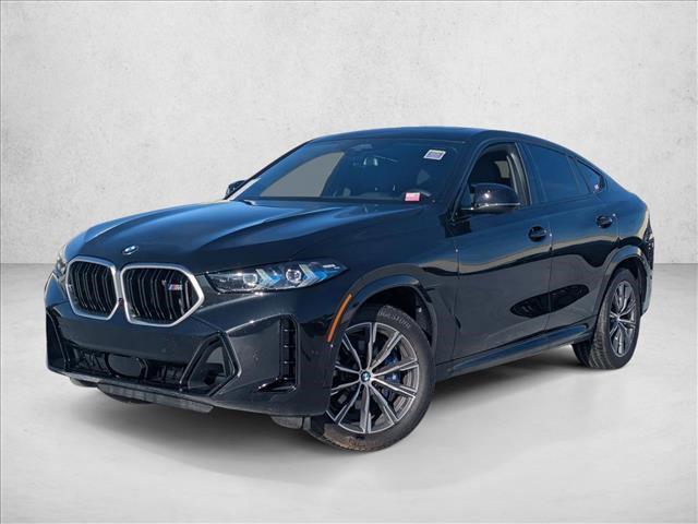 new 2026 BMW X6 car, priced at $98,775