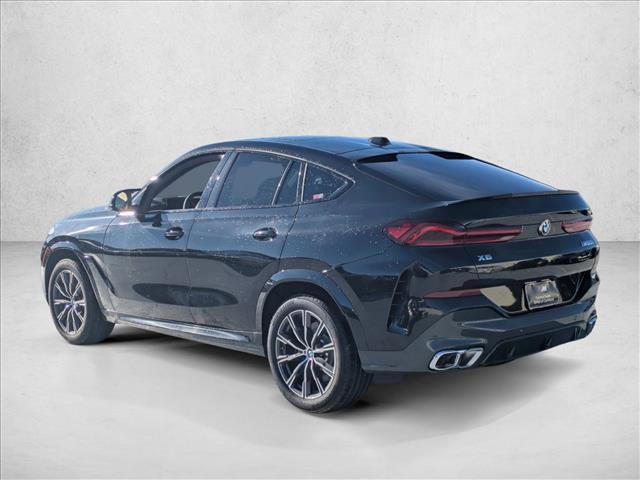 new 2026 BMW X6 car, priced at $98,775