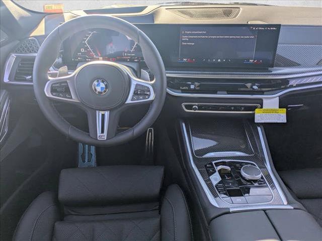 new 2026 BMW X6 car, priced at $98,775