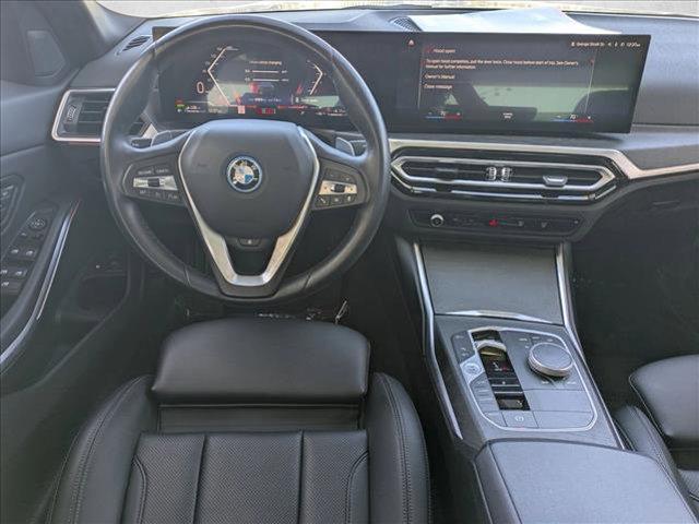 used 2024 BMW 330e car, priced at $28,497