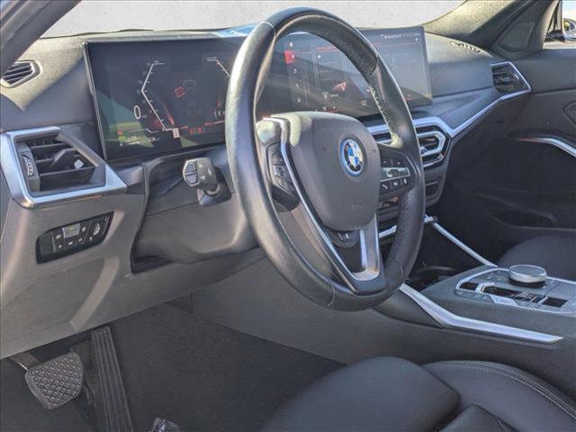 used 2024 BMW 330e car, priced at $28,497