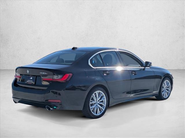 used 2024 BMW 330e car, priced at $28,497