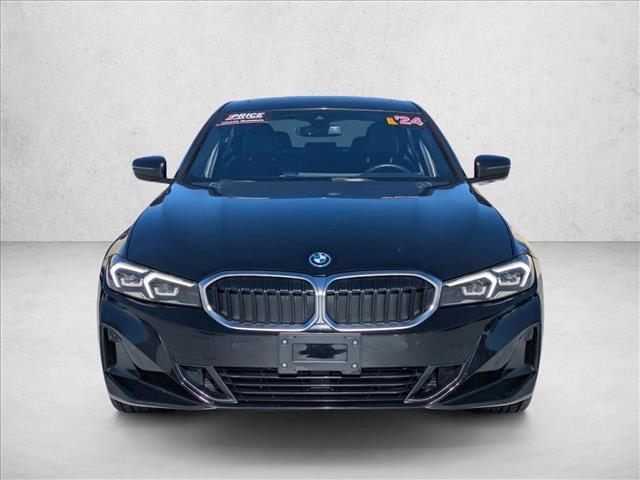 used 2024 BMW 330e car, priced at $28,497