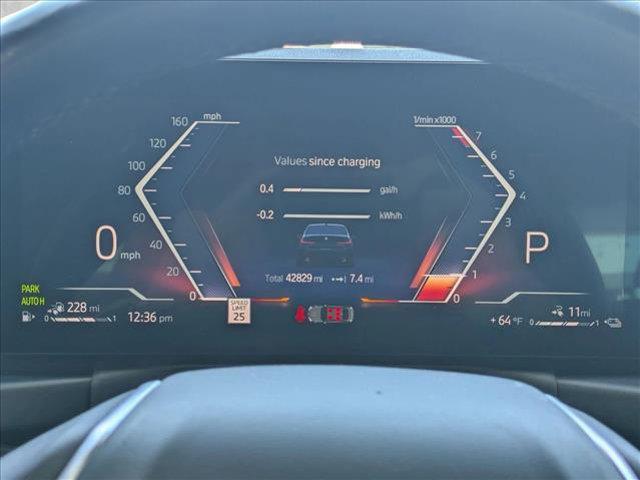 used 2024 BMW 330e car, priced at $28,497