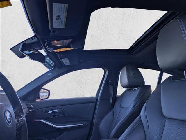 used 2024 BMW 330e car, priced at $28,497